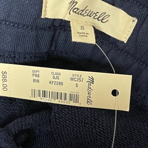 NWT Madewell Resourced Cotton
Tie Dye Retro Jogger Pants
Sweatpants Blue Small - Picture 2 of 7